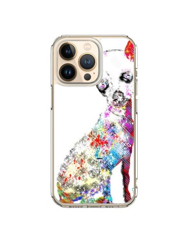 Coque iPhone 13 Pro Chien Chihuahua Graffiti - Bri.Buckley