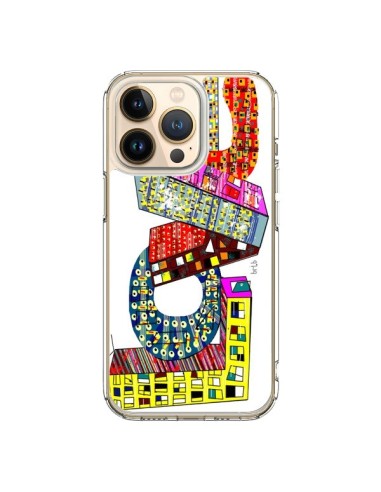 Coque iPhone 13 Pro Love Street - Bri.Buckley