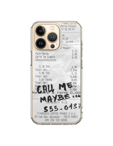 iPhone 13 Pro Case Call me maybe - Benoit Bargeton