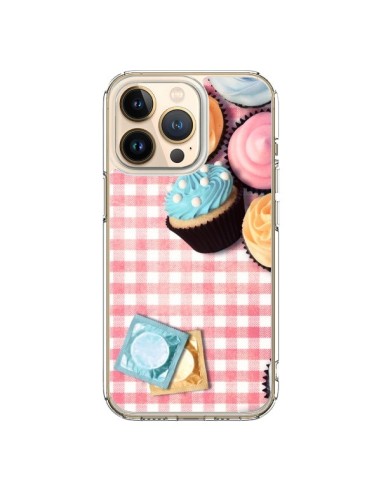 Cover iPhone 13 Pro Colazione Cupcakes - Benoit Bargeton