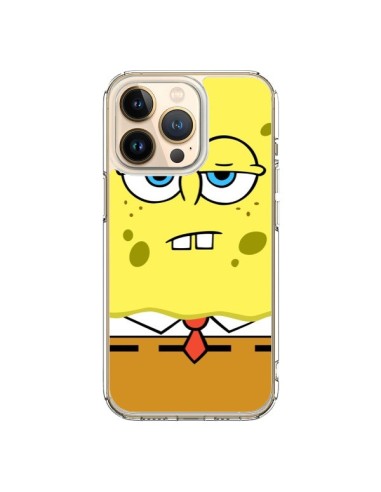 Coque iPhone 13 Pro Bob l'Eponge Sponge Bob - Bertrand Carriere