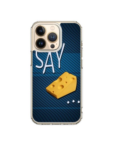 Coque iPhone 13 Pro Say Cheese Souris - Bertrand Carriere