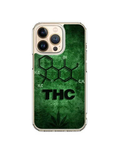 Coque iPhone 13 Pro THC Molécule - Bertrand Carriere
