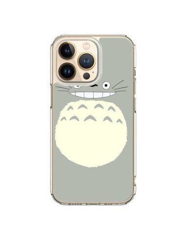 Coque iPhone 13 Pro Totoro Content Manga - Bertrand Carriere