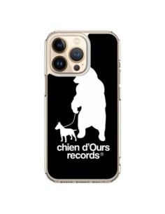 Cover iPhone 13 Pro Chien d'Ours Records Musique -...