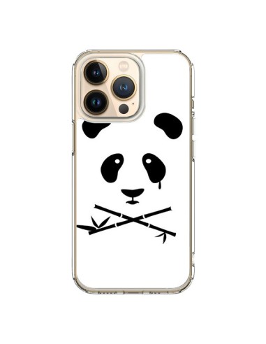 Coque iPhone 13 Pro Crying Panda - Bertrand Carriere