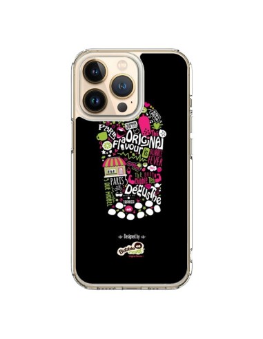 Coque iPhone 13 Pro Bubble Fever Original Flavour Noir - Bubble Fever