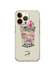 iPhone 13 Pro Case Bubble Fever Original Beige - Bubble...