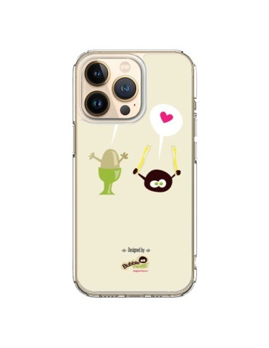 Cover iPhone 13 Pro Uova a la Coque Bubble Fever - Bubble Fever