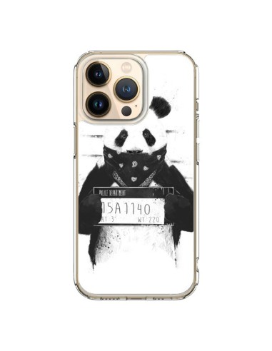 iPhone 13 Pro Case Bad Panda Prison - Balazs Solti