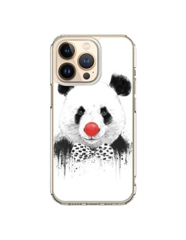Coque iPhone 13 Pro Clown Panda - Balazs Solti