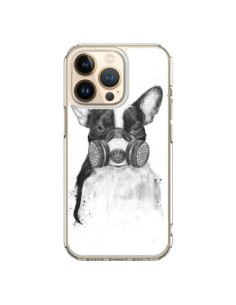iPhone 13 Pro Case Tagueur Bulldog Dog Big City - Balazs...