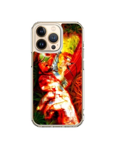 Coque iPhone 13 Pro Bob Marley - Brozart