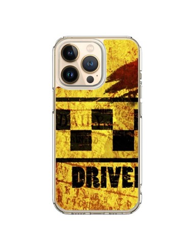 Cover iPhone 13 Pro Driver Taxi - Brozart