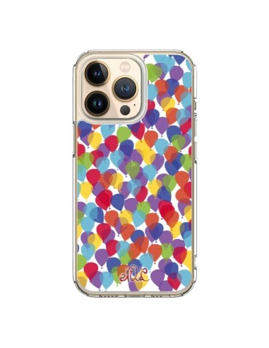 Coque iPhone 13 Pro Ballons La Haut - Enilec