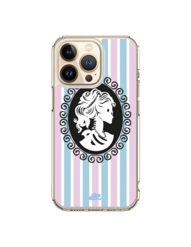 iPhone 13 Pro Case Pink Skeleton - Enilec