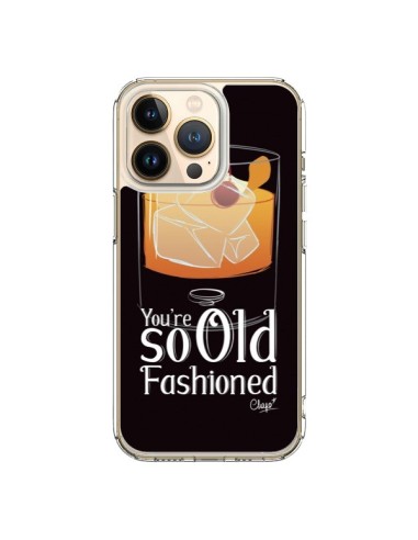 iPhone 13 Pro Case You're so old fashioned Cocktail Barman - Chapo