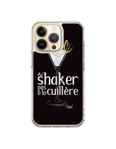 Coque iPhone 13 Pro Au shaker pas à la cuillère Cocktail Barman - Chapo