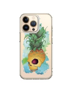 Cover iPhone 13 Pro Crananas Teschio Ananas Trasparente -...