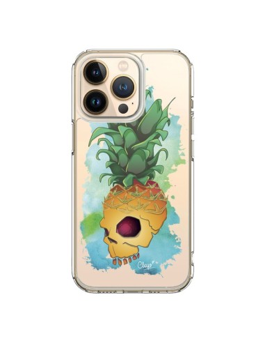 Coque iPhone 13 Pro Crananas Crane Ananas Transparente - Chapo