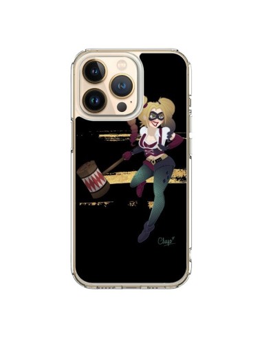Cover iPhone 13 Pro Harley Quinn Joker - Chapo