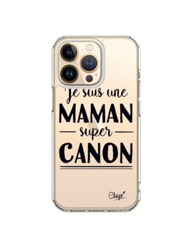 iPhone 13 Pro Case I'm a Super Mom Clear - Chapo