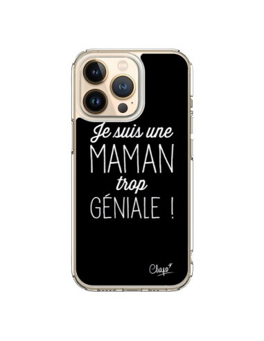 Cover iPhone 13 Pro Sono una Mamma Geniale - Chapo