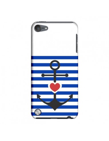 Coque Mariniere Encre Marin Coeur pour iPod Touch 5 - Jonathan Perez