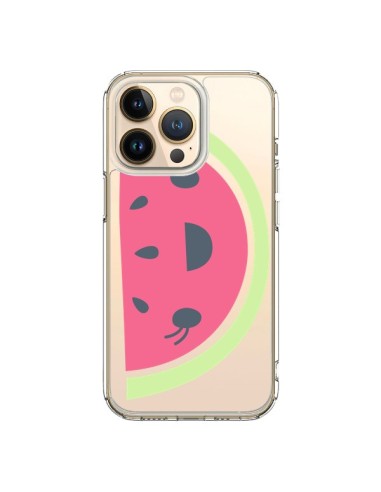 Coque iPhone 13 Pro Pasteque Watermelon Fruit Transparente - Claudia Ramos