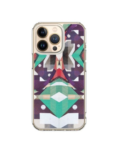 Coque iPhone 13 Pro Cisca Azteque - Danny Ivan