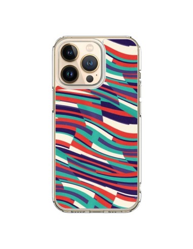 Coque iPhone 13 Pro Respect Lines Azteque - Danny Ivan