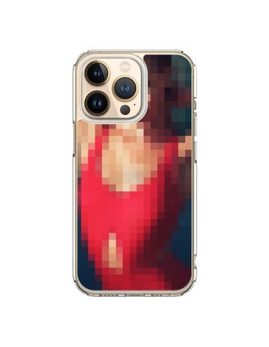 Coque iPhone 13 Pro Summer Girl Pixels - Danny Ivan