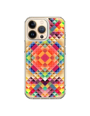 Coque iPhone 13 Pro Sweet Color Azteque - Danny Ivan