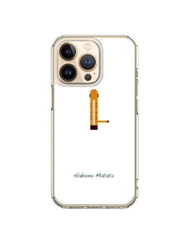 Cover iPhone 13 Pro Timon Hakuna Matata - Danny Ivan