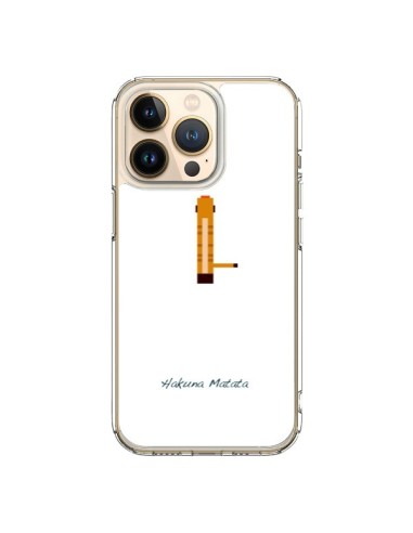 iPhone 13 Pro Case Timon Hakuna Matata - Danny Ivan