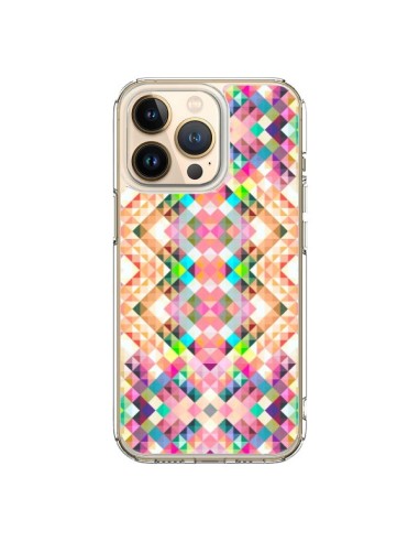 Coque iPhone 13 Pro Wild Colors Azteque - Danny Ivan