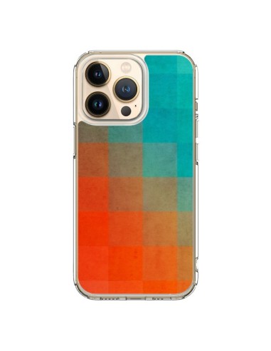 Coque iPhone 13 Pro Beach Pixel Surface - Danny Ivan