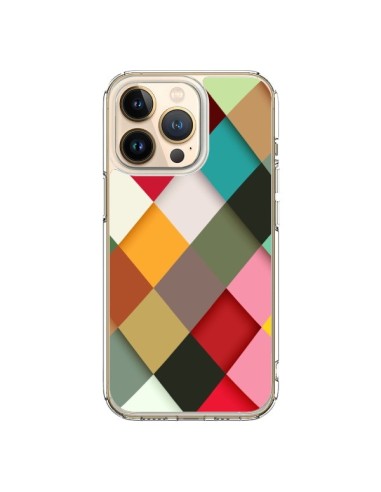 iPhone 13 Pro Case Mosaic Colorful - Danny Ivan