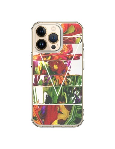 Coque iPhone 13 Pro Facke Flowers Fleurs - Danny Ivan