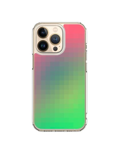 Coque iPhone 13 Pro Gradient Pixel - Danny Ivan