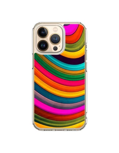 Coque iPhone 13 Pro More Curve Vagues - Danny Ivan