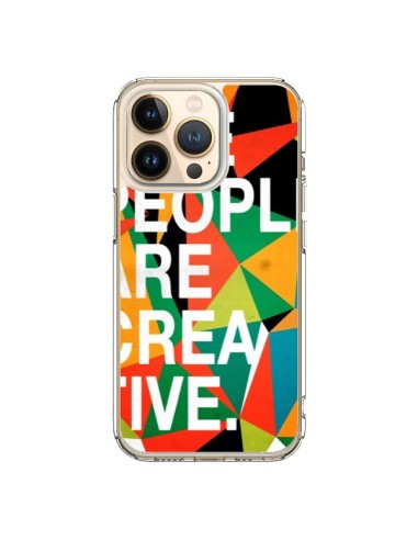 Coque iPhone 13 Pro Nice people are creative art - Danny Ivan