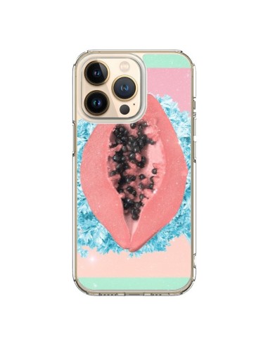 Coque iPhone 13 Pro Papaya Rocks Fruit - Danny Ivan