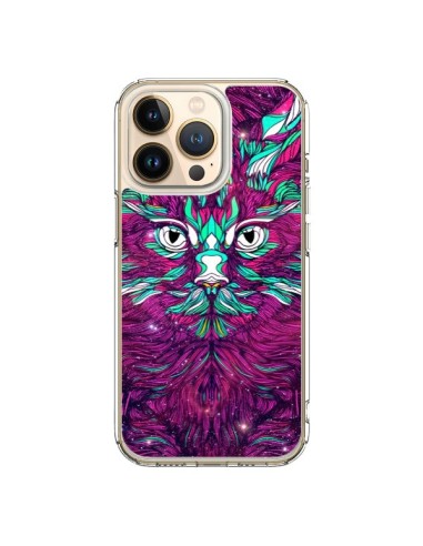 Coque iPhone 13 Pro Space Cat Chat espace - Danny Ivan