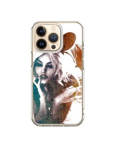 Coque iPhone 13 Pro Mickey Lady - Daniel Vasilescu