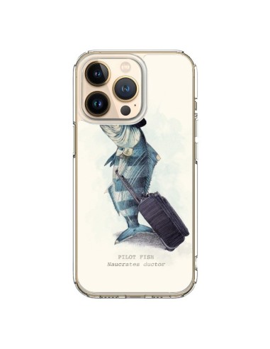 Coque iPhone 13 Pro The Pilot Fish Poisson Pilote - Eric Fan