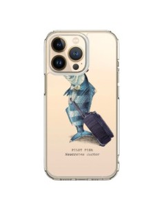 iPhone 13 Pro Case The Pilot Fish Clear - Eric Fan