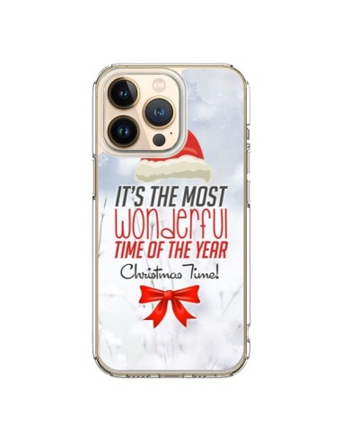 Coque iPhone 13 Pro Joyeux Noël - Eleaxart