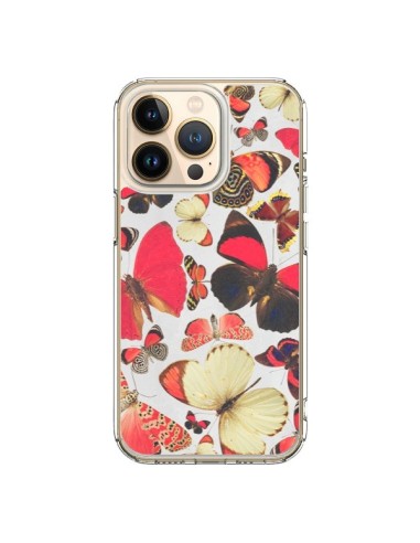 Coque iPhone 13 Pro Papillons - Eleaxart