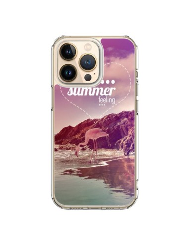 iPhone 13 Pro Case Summer Feeling _Tea - Eleaxart